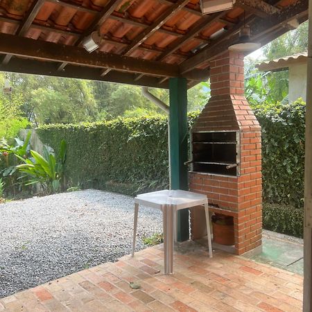 Casa Terrea, Frente Para A Mata E Rio Boicucanga Villa Sao Sebastiao  Buitenkant foto