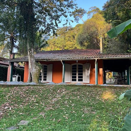 Casa Terrea, Frente Para A Mata E Rio Boicucanga Villa Sao Sebastiao  Buitenkant foto