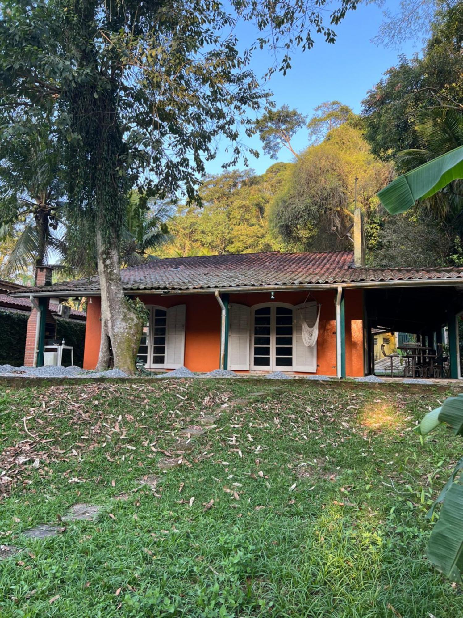 Casa Terrea, Frente Para A Mata E Rio Boicucanga Villa Sao Sebastiao  Buitenkant foto