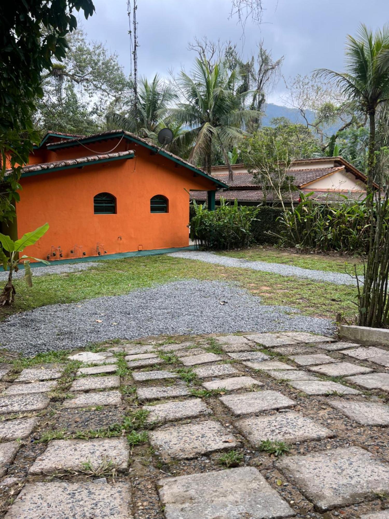 Casa Terrea, Frente Para A Mata E Rio Boicucanga Villa Sao Sebastiao  Buitenkant foto